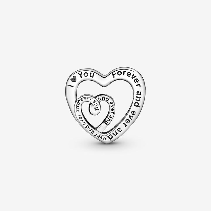 Pandora Entwined Infinite Hearts Charm