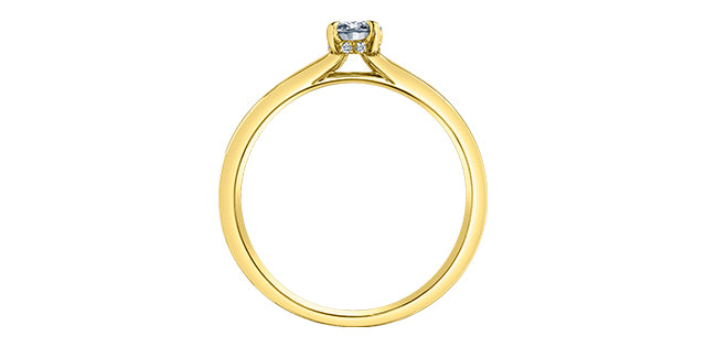 Maple Leaf Diamonds 14 karat y