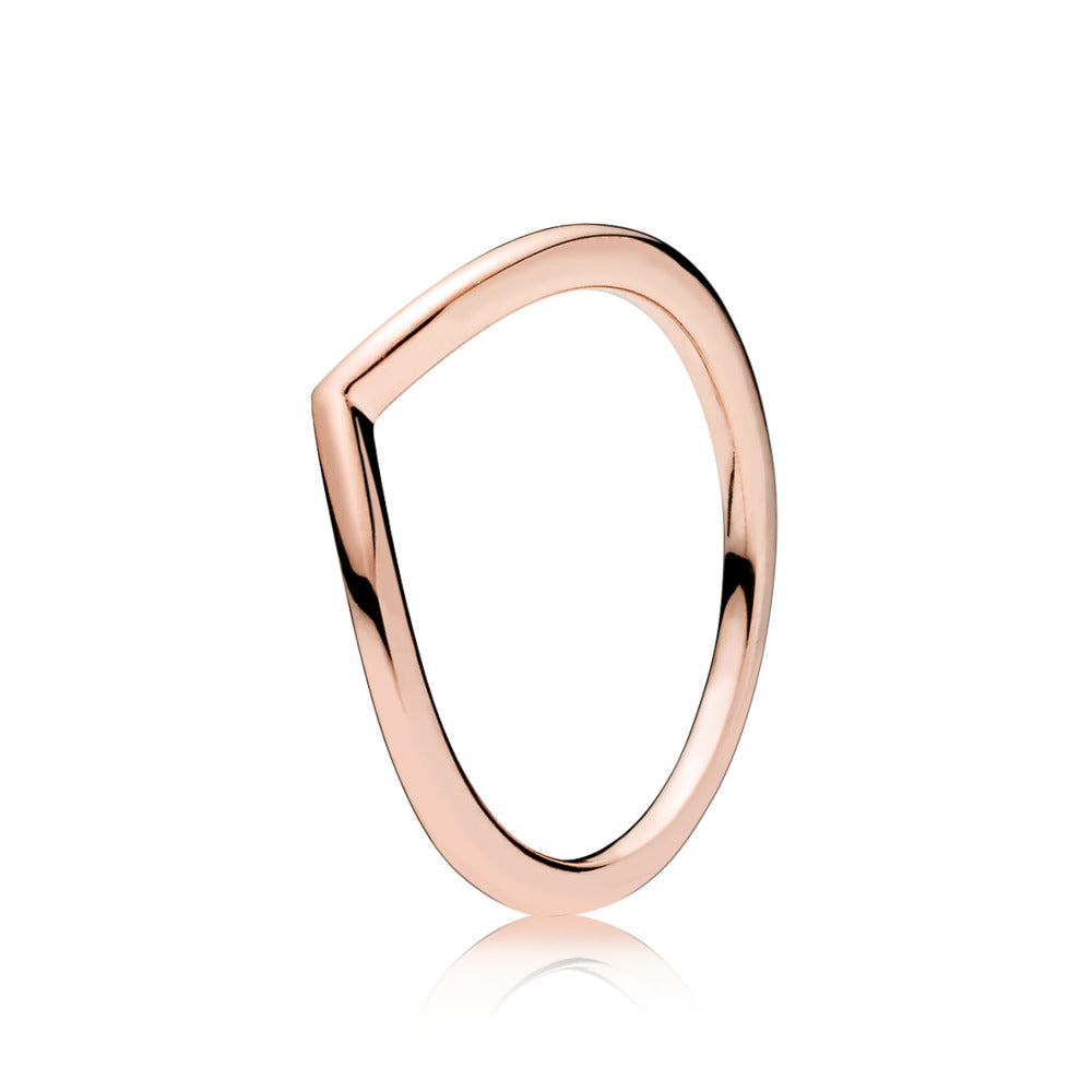 FINAL SALE- Pandora Shining Wish Ring, size 2.5
