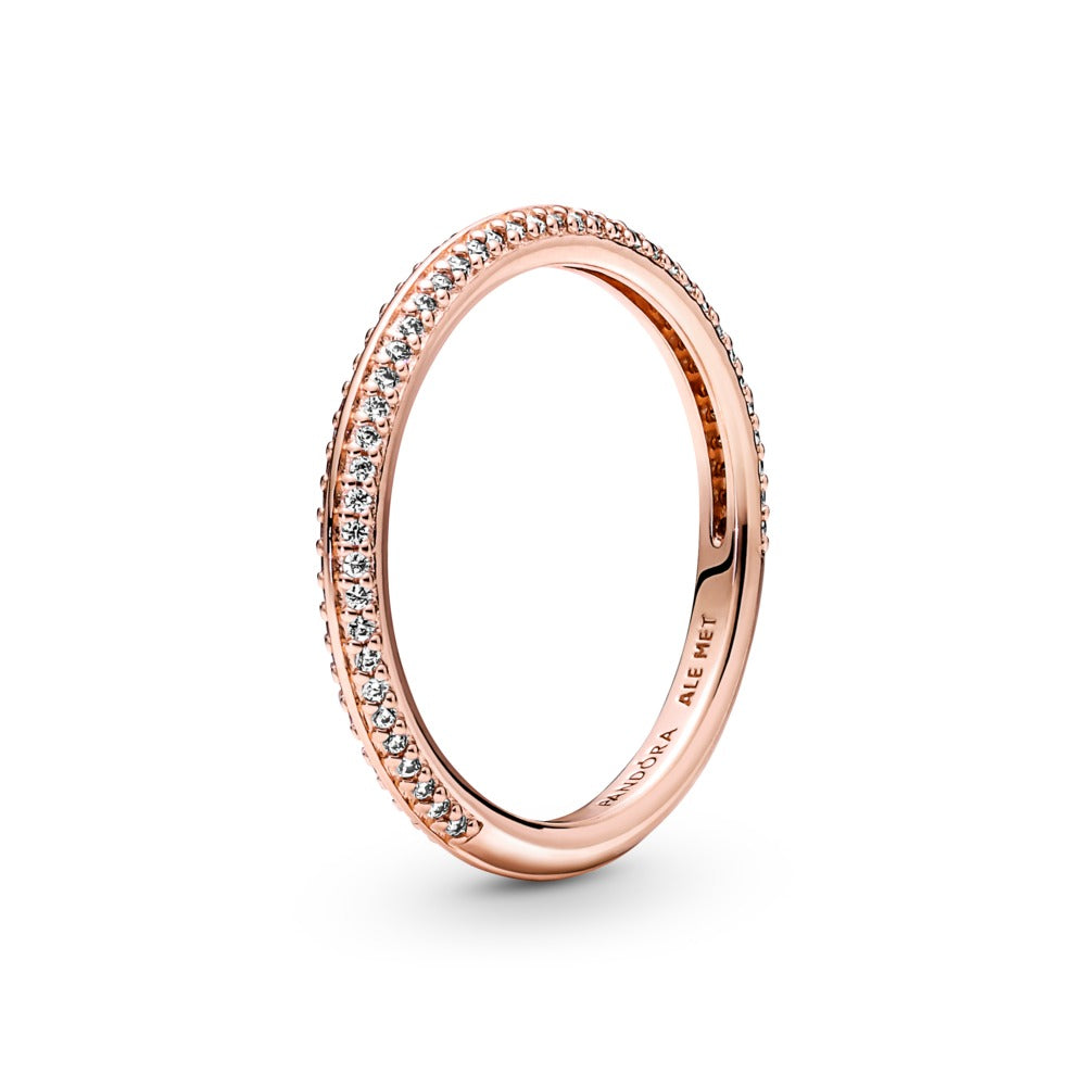 FINAL SALE - Pandora ME Pavé Ring, size 7.5