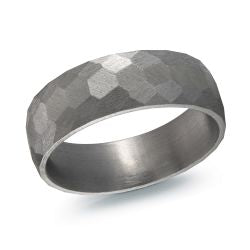 Tantalum 7mm comfort fit band;