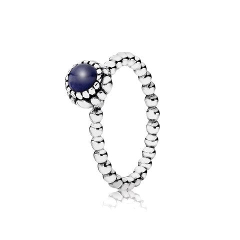 FINAL SALE - Pandora Birthday Blooms Ring, size 6.0