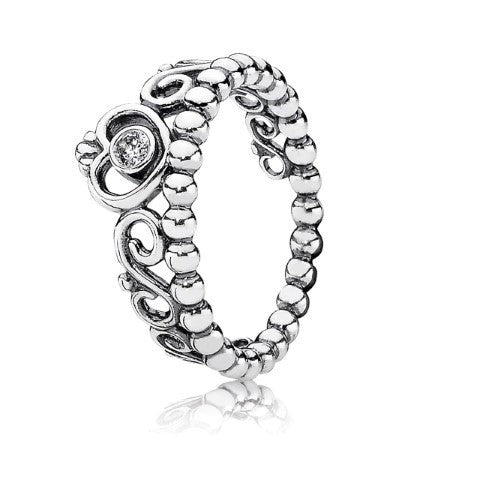 FINAL SALE- Pandora My Princess Rings, size 4.5