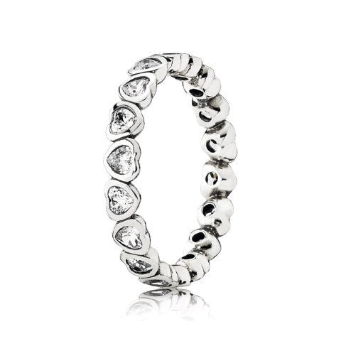 FINAL SALE - Pandora Forever More Ring, size 6.0