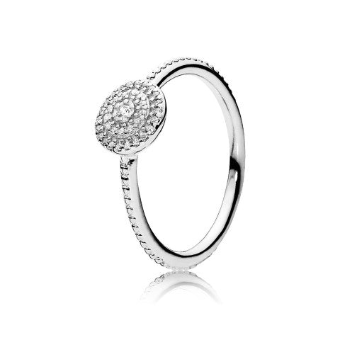FINAL SALE- Pandora Radiant Elegance Ring. size 5.0