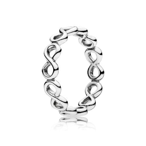 FINAL SALE - Infinite Shine Ring, size 4.5