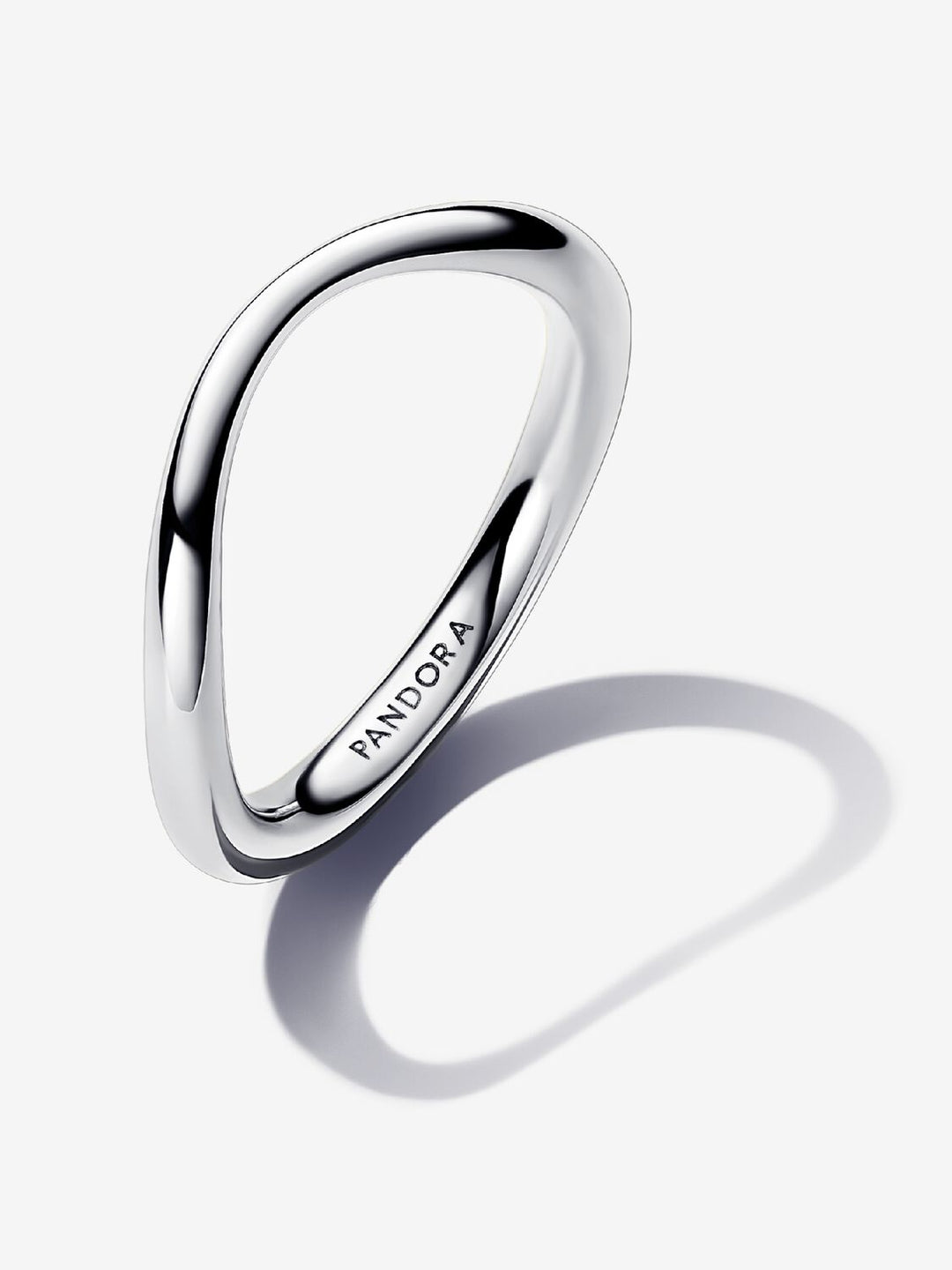 FINAL SALE - Pandora Essence Organically Shaped Band Ring, Size 6