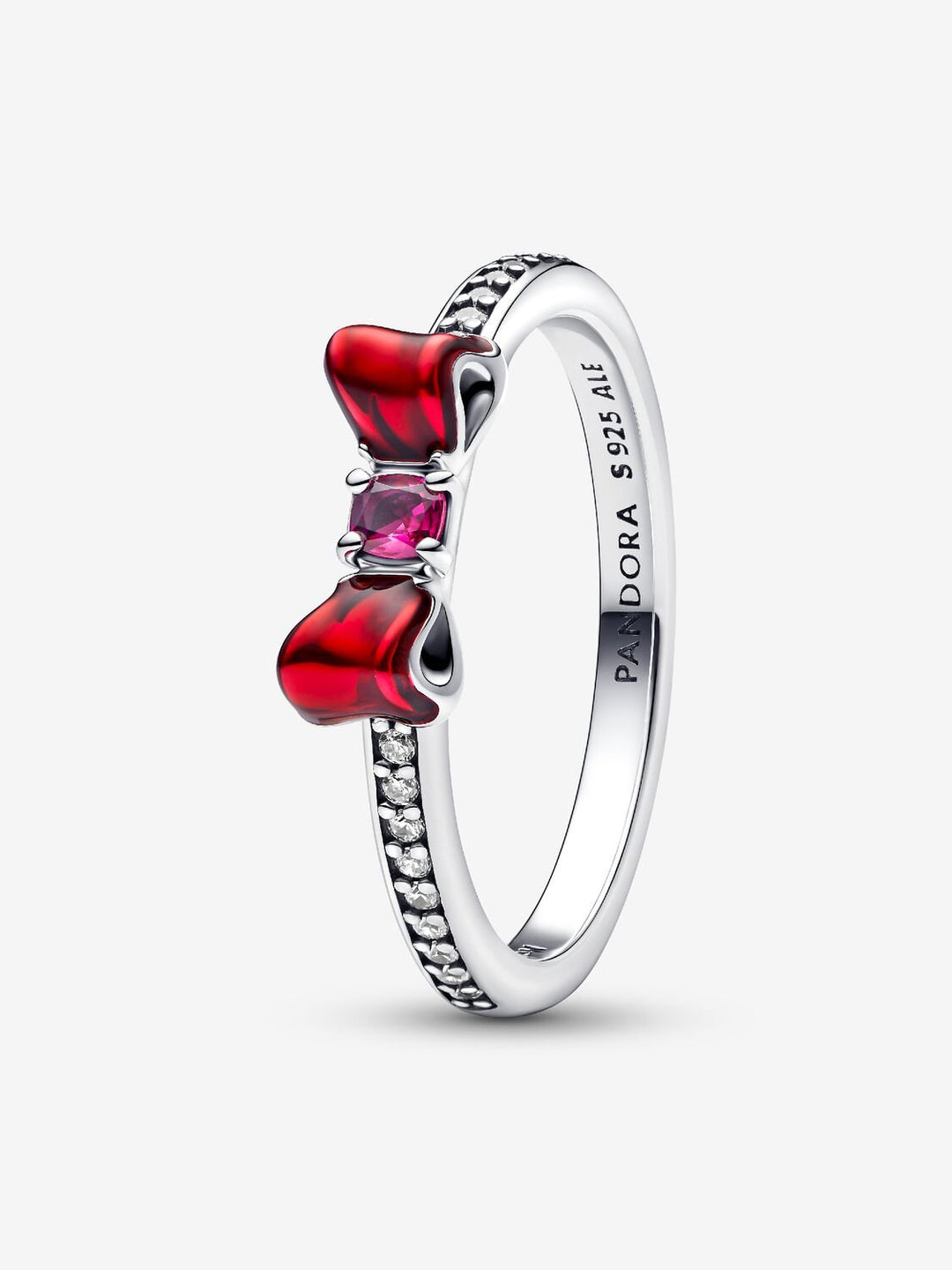 FINAL SALE - Pandora  Disney Princess Snow White Bow Ring, size 7.0