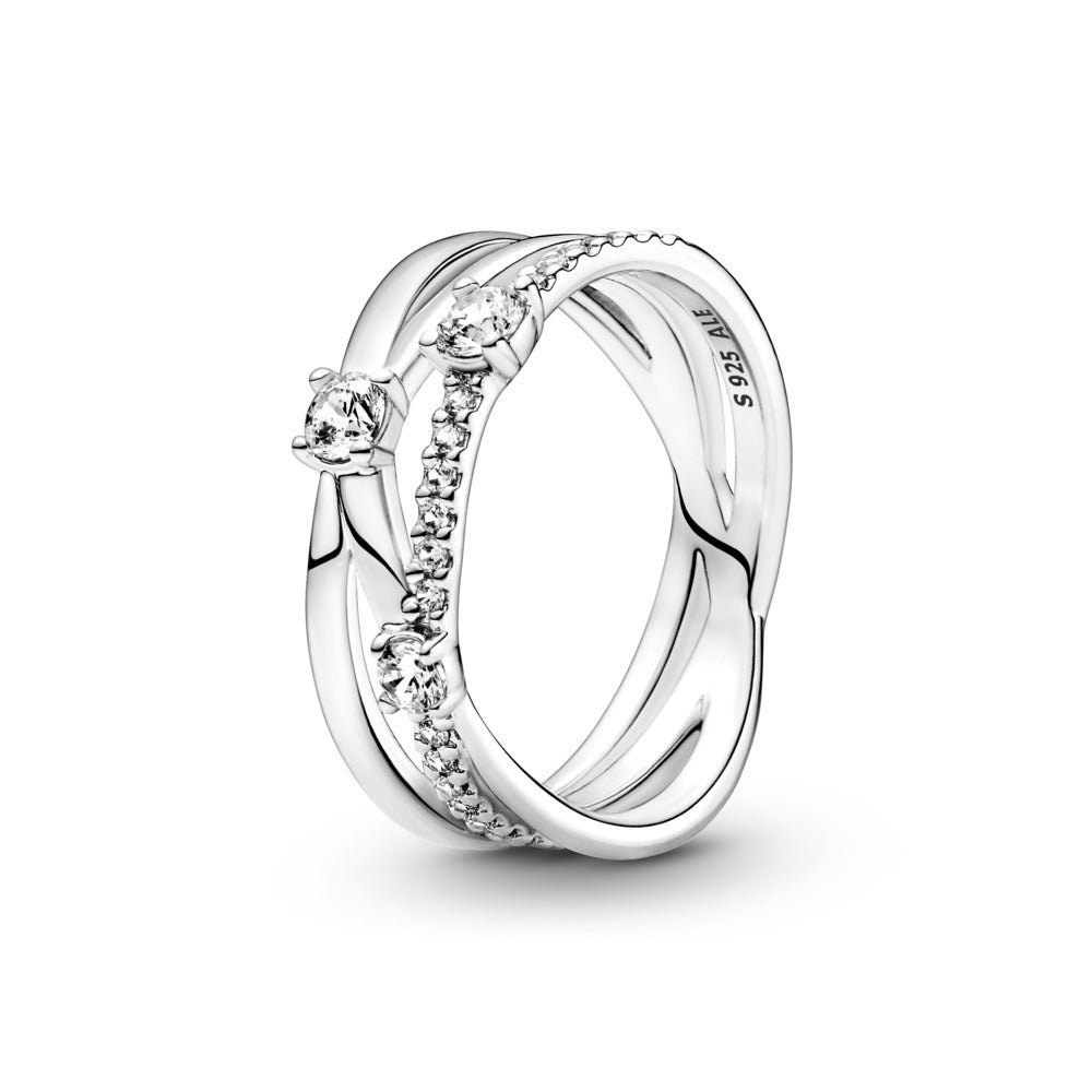 FINAL SALE - Pandora Sterling Silver Sparkl