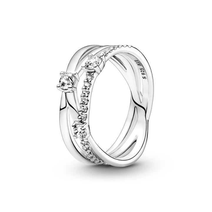 FINAL SALE - Pandora Sterling Silver Sparkl