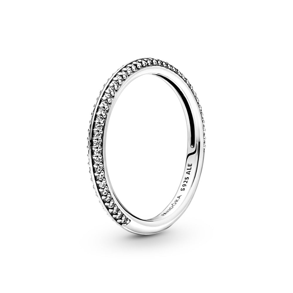 FINAL SALE - Pandora ME Pavé Ring, size 4.5