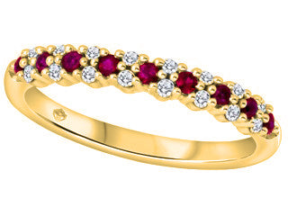10K Ruby Band