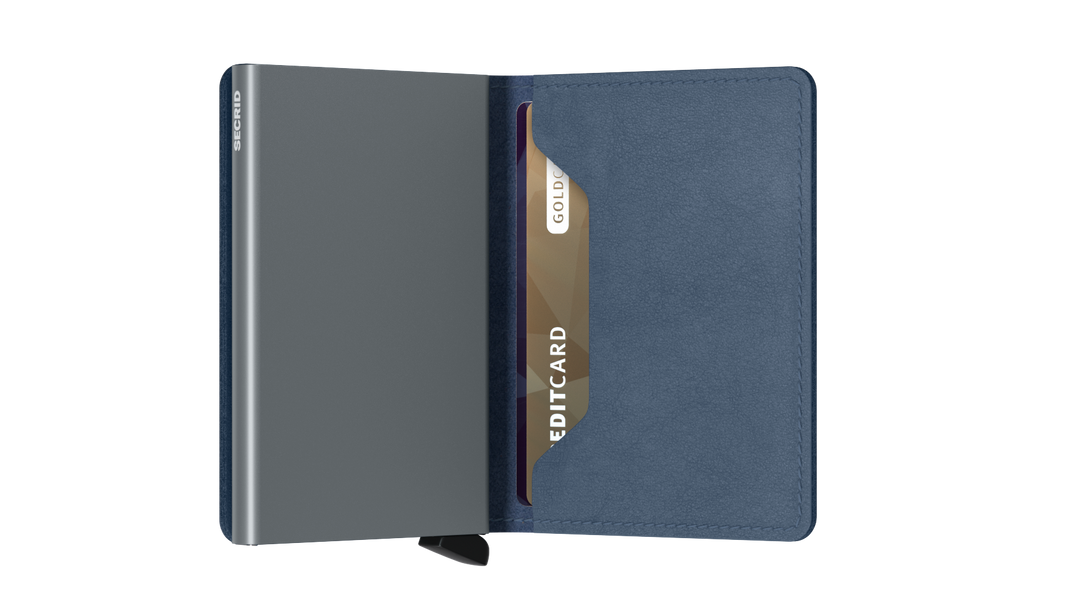 SAVE 25% - Secrid Slimwallet Original Ice Blue