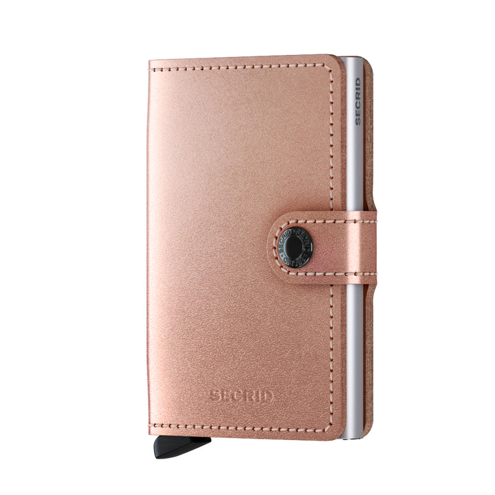 SAVE 25%! Secrid Miniwallet Metallic- Rose