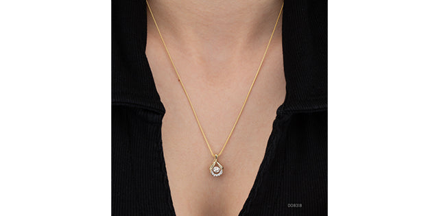 Diamond Days Pulse 10 karat ye