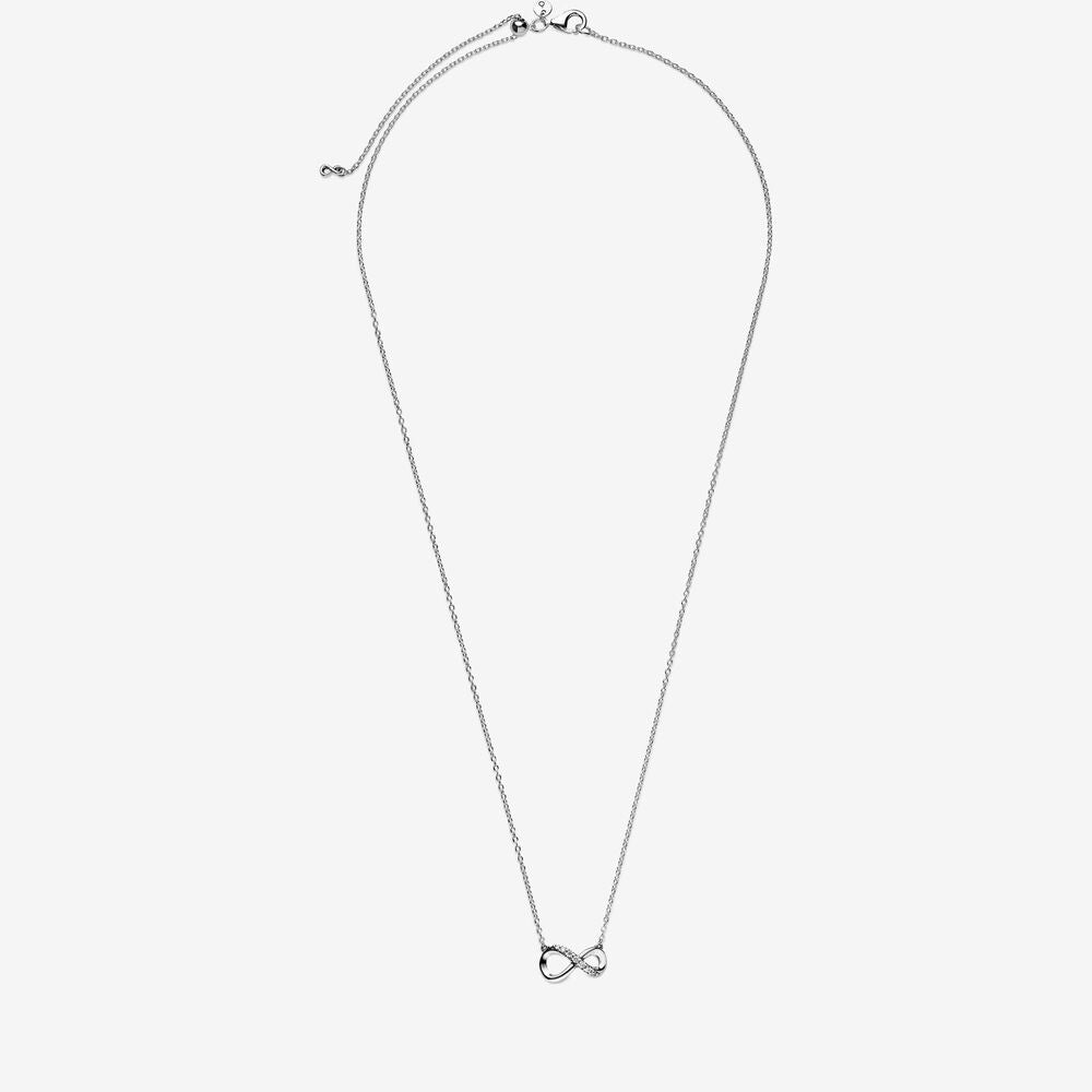 Pandora Sparkling Infinity Collier Necklace, 19.7"