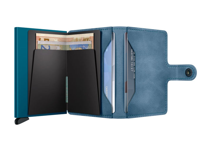 SECRID Miniwallet, Vintage Teal