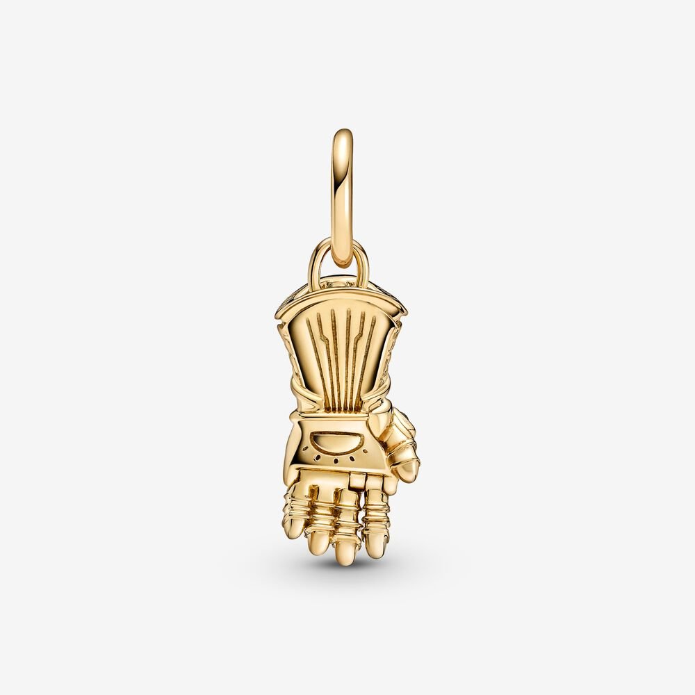 Pandora Marvel The Avengers Infinity Gauntlet Dangle Charm