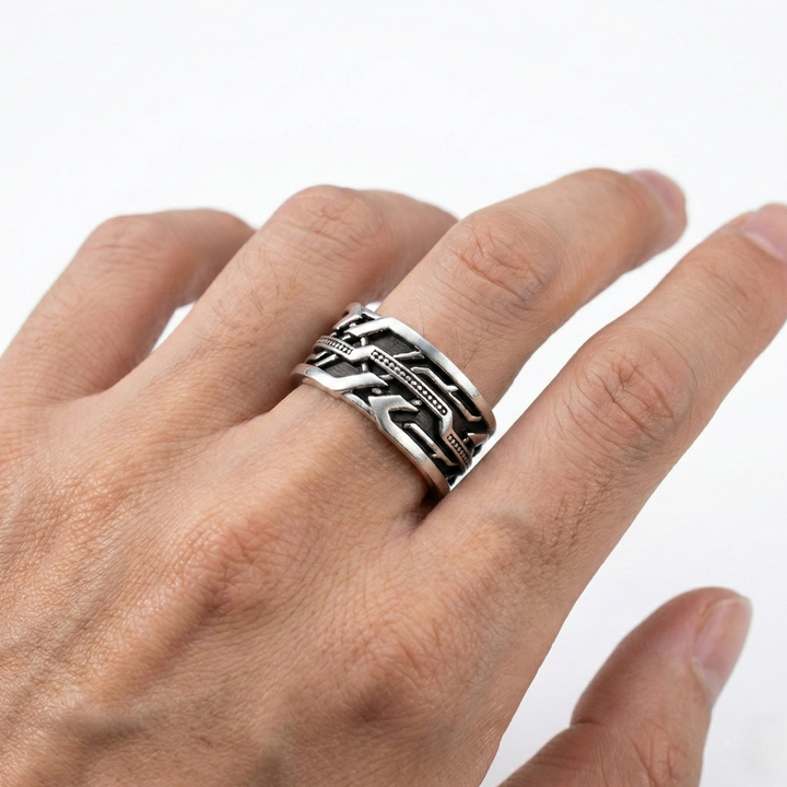 Sci-Fi Inspired 10MM Band