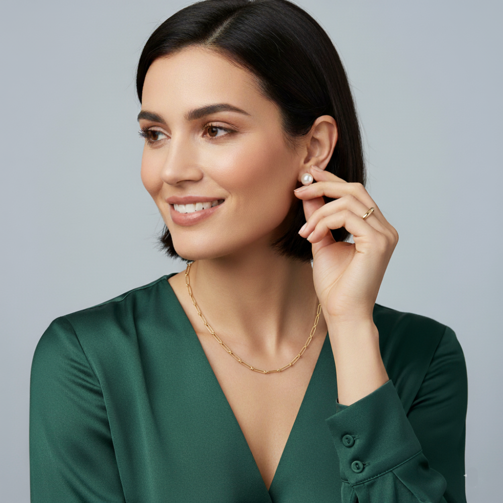 10k yellow gold 4mm semi solid