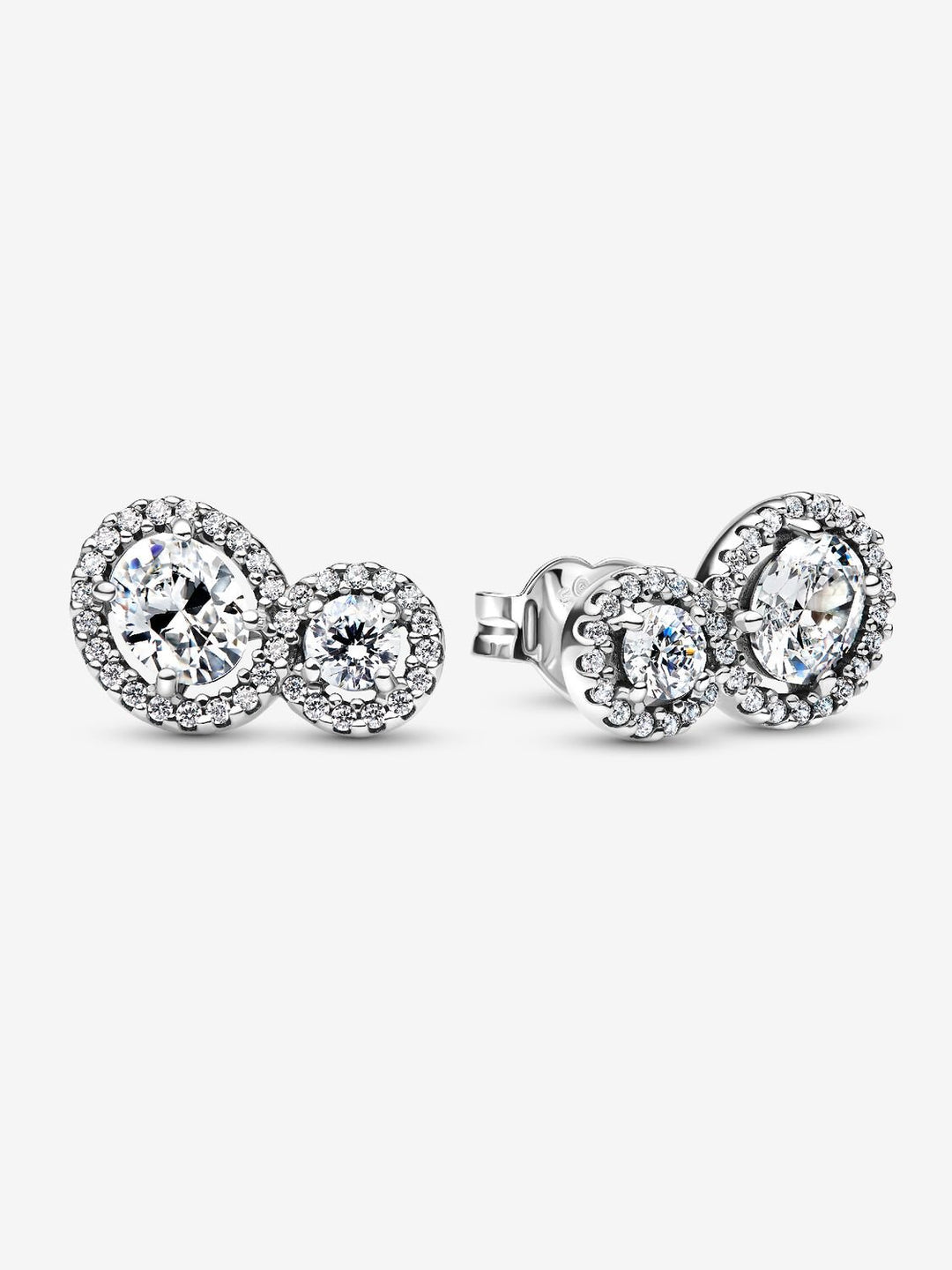 FINAL SALE - Pandora Embracing Halo Stud Earrings