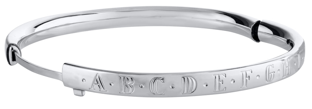 Sterling Silver Child's Bangle Bracelet