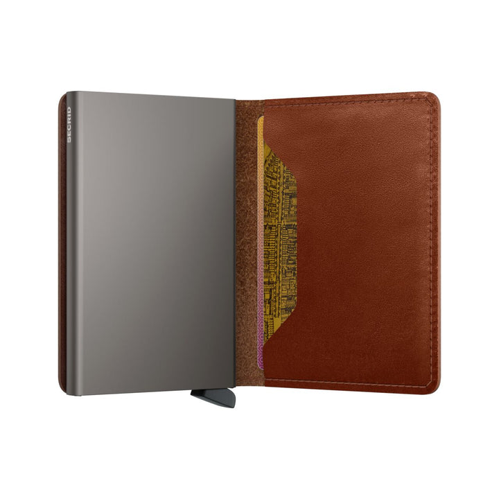 SECRID Texano Slimwallet Saddle Leather