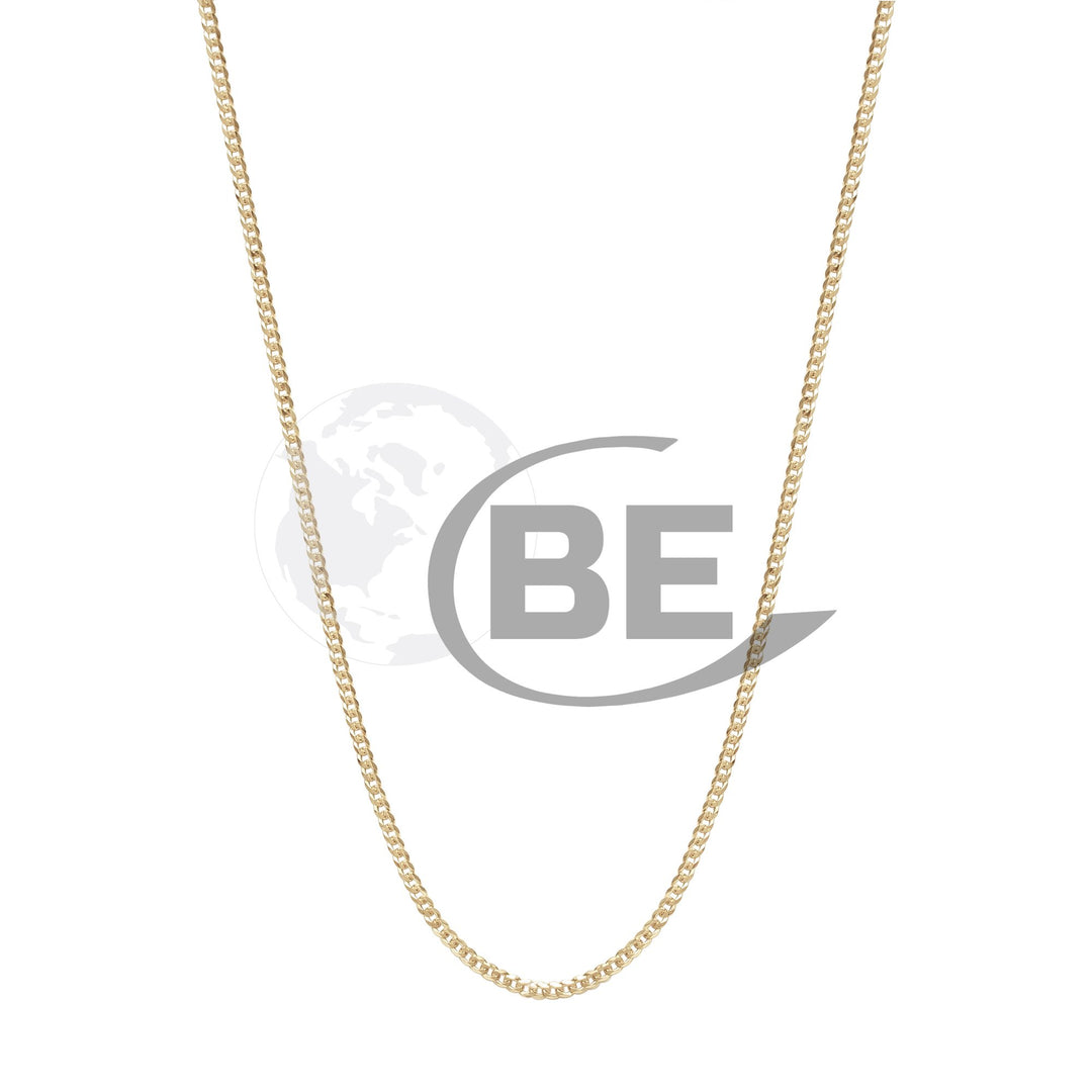 10 Karat Curb Chain, 16"