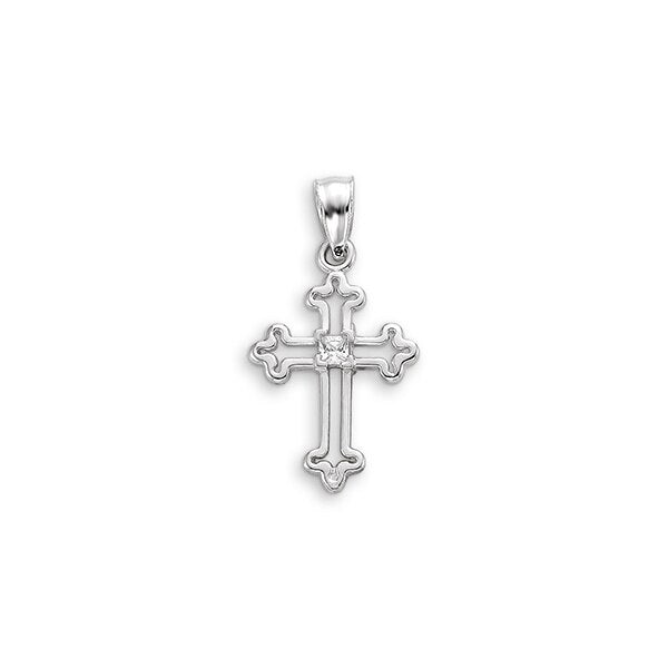 10 Karat Cross Pendant