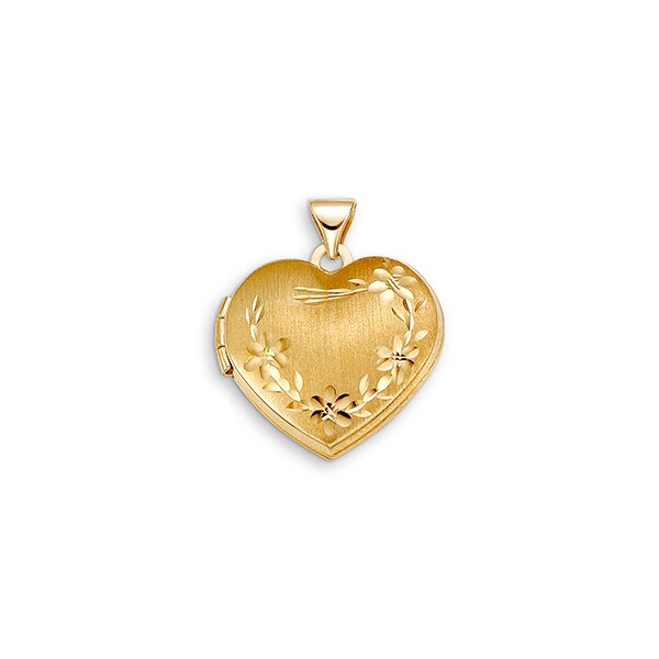 Sentiments 10k yellow gold 18