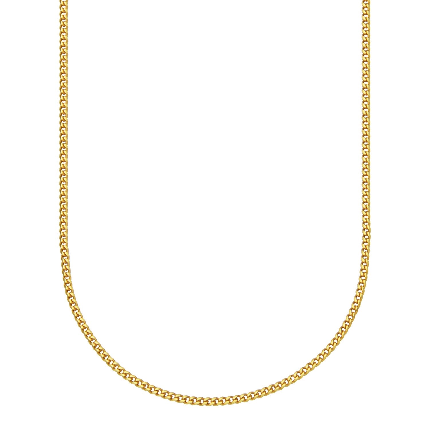 Reign 2.8mm 18k gold-plated st