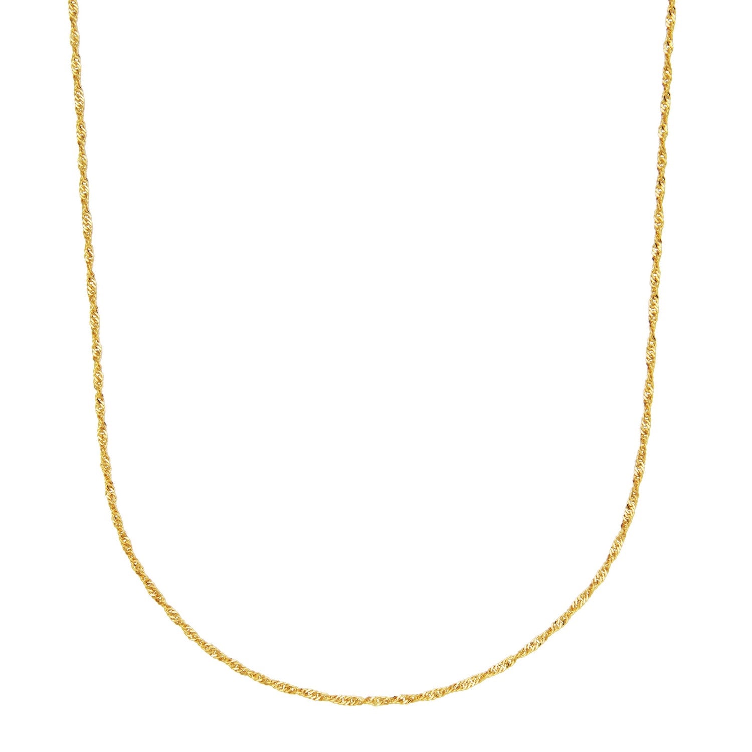 1.5MM GP Singapore Chain, 18"