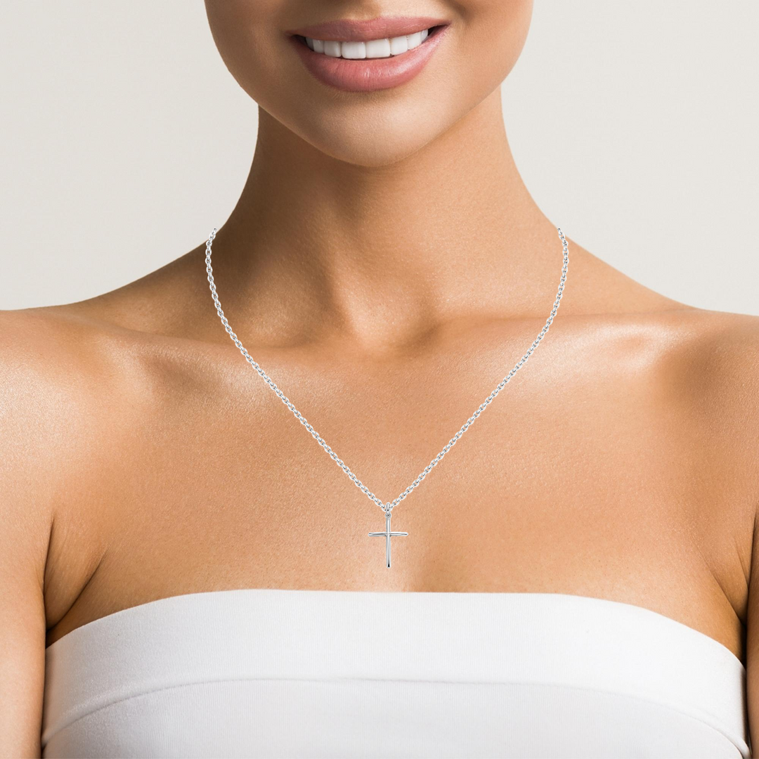 10K Cross Pendant