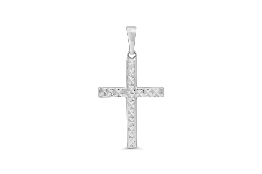 10K Cross Pendant