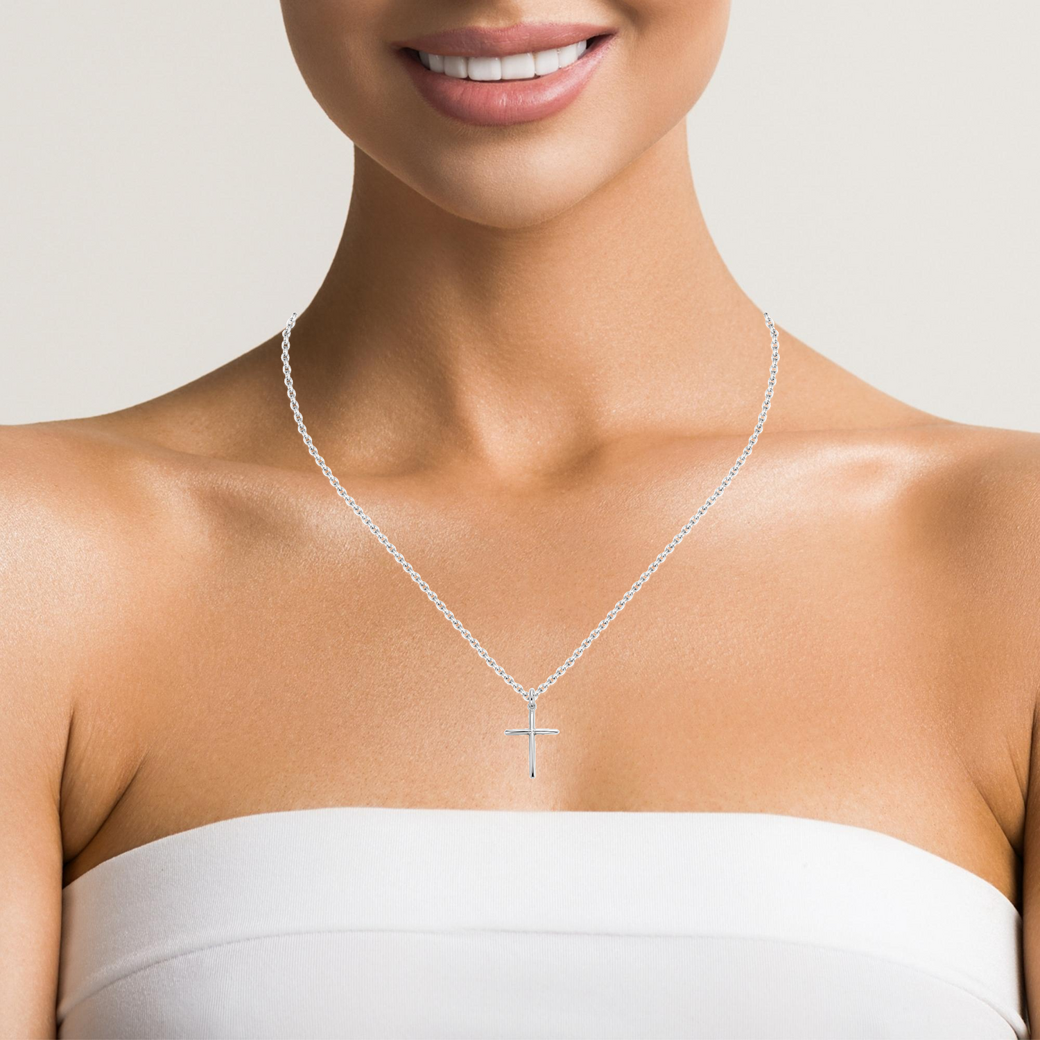 10K Cross Pendant