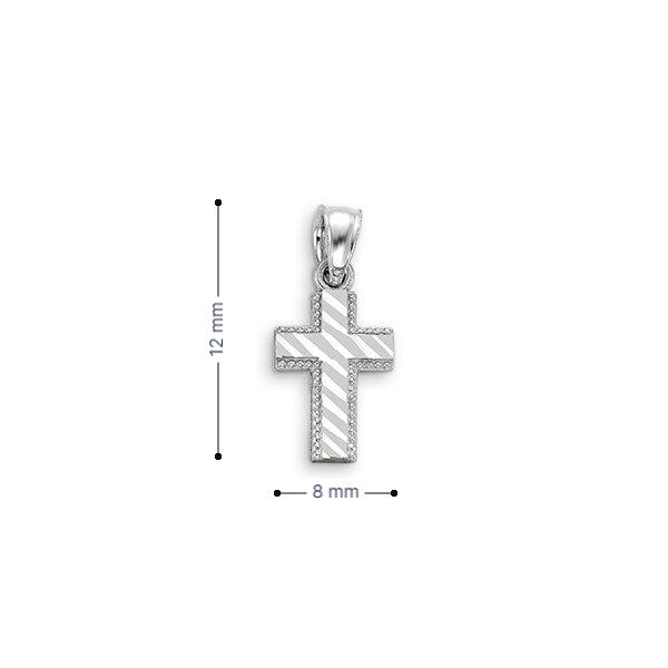 10 Karat Cross Pendant