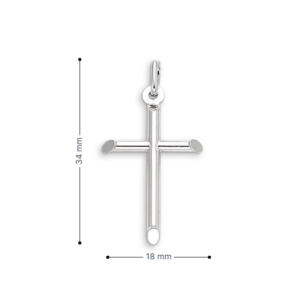 10 Karat Cross Pendant