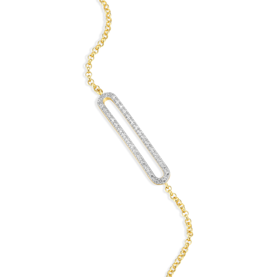 Lab-Grown Diamond Bracelet