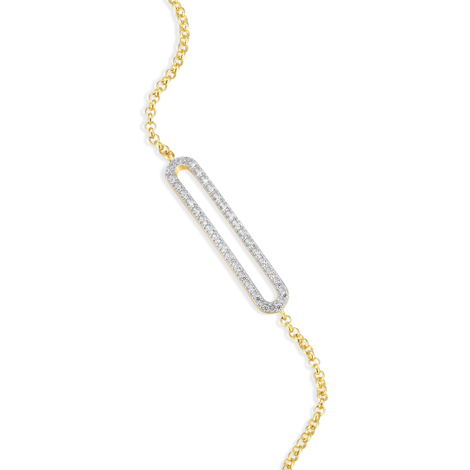 Lab-Grown Diamond Bracelet