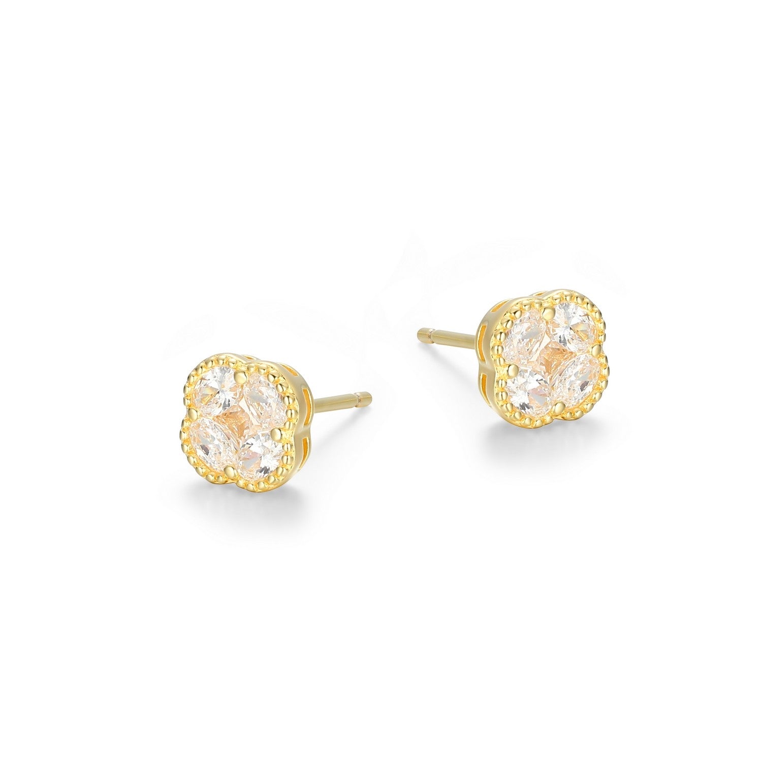 Clover Stud Earrings