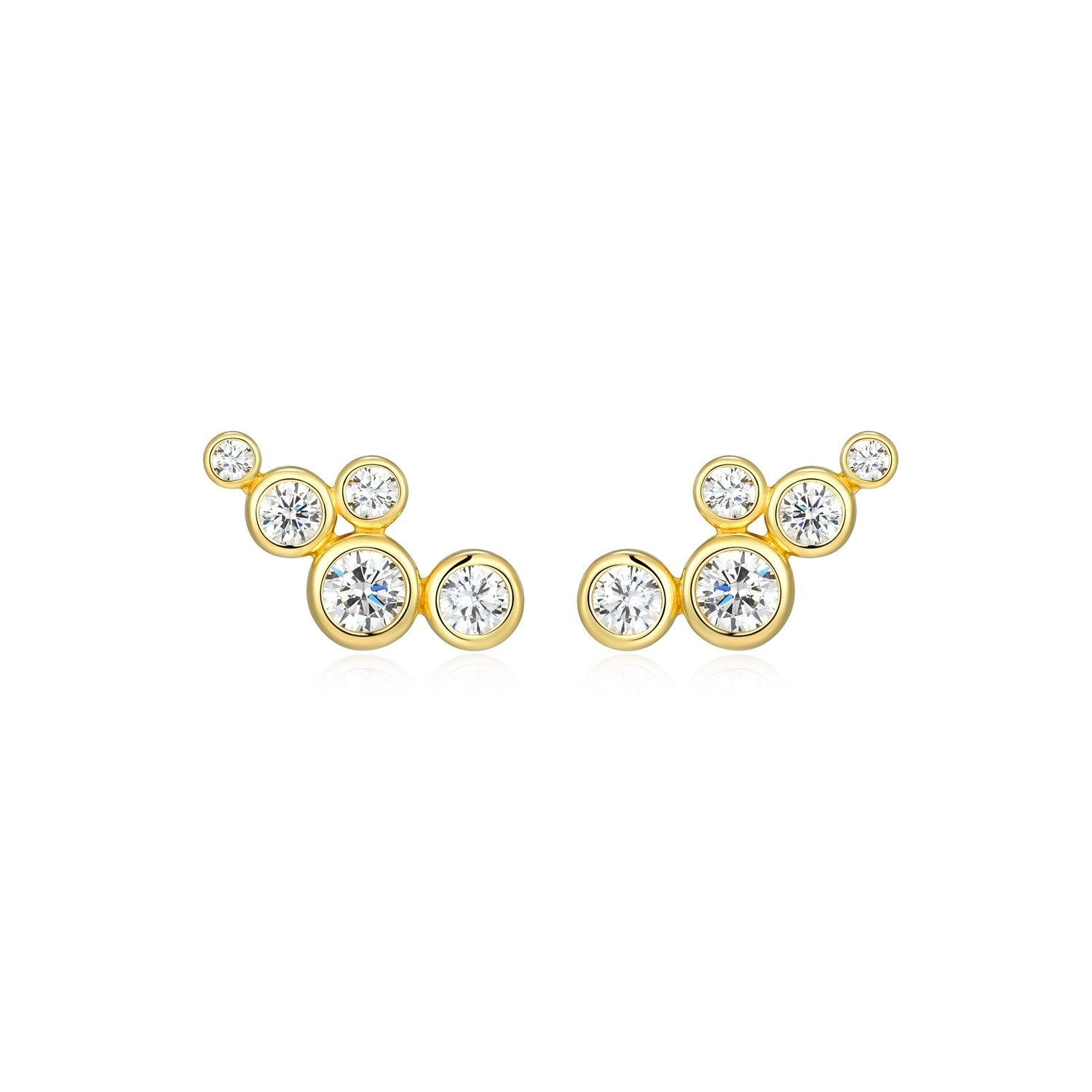 Diamondite CZ Stud Earrings
