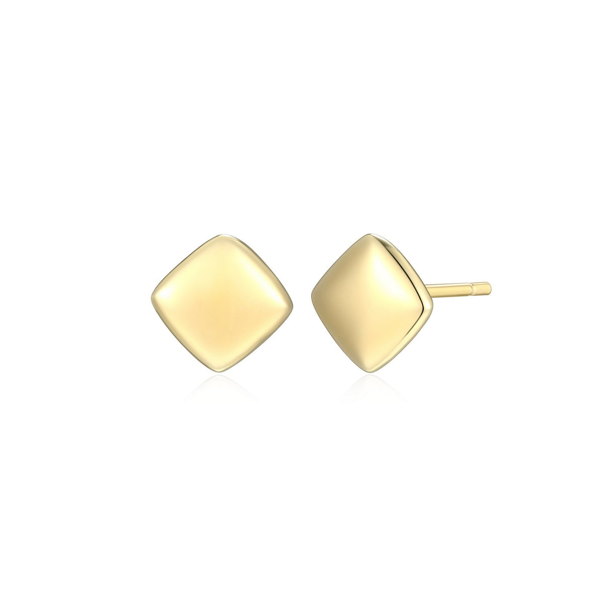 GP Mini Square Stud Earrings