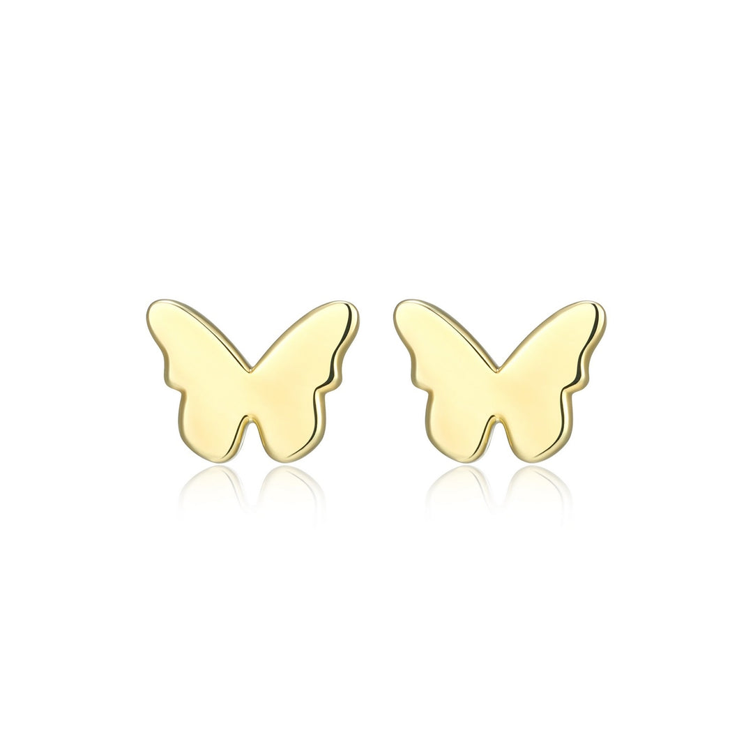 Butterfly Stud Earrings