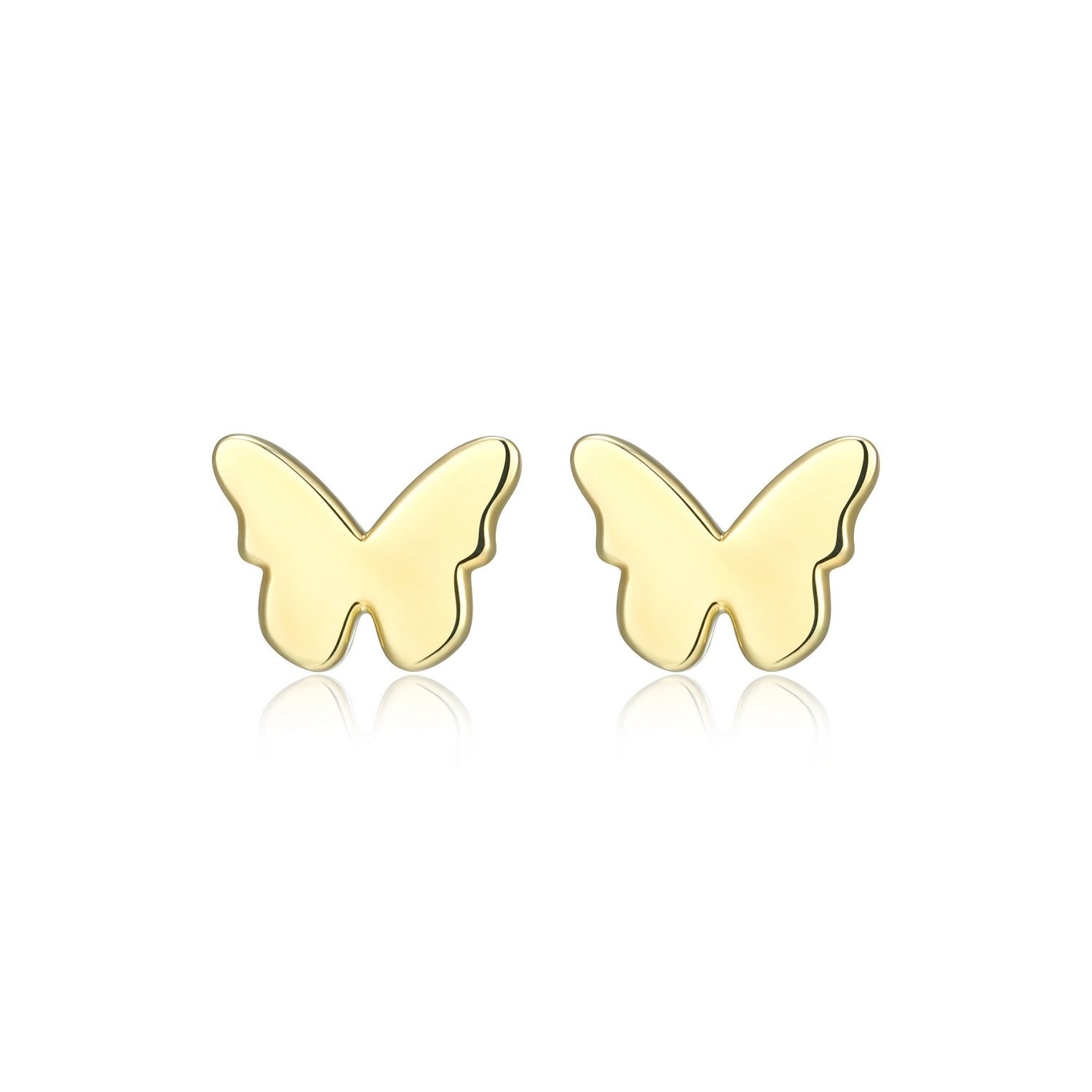 Butterfly Stud Earrings