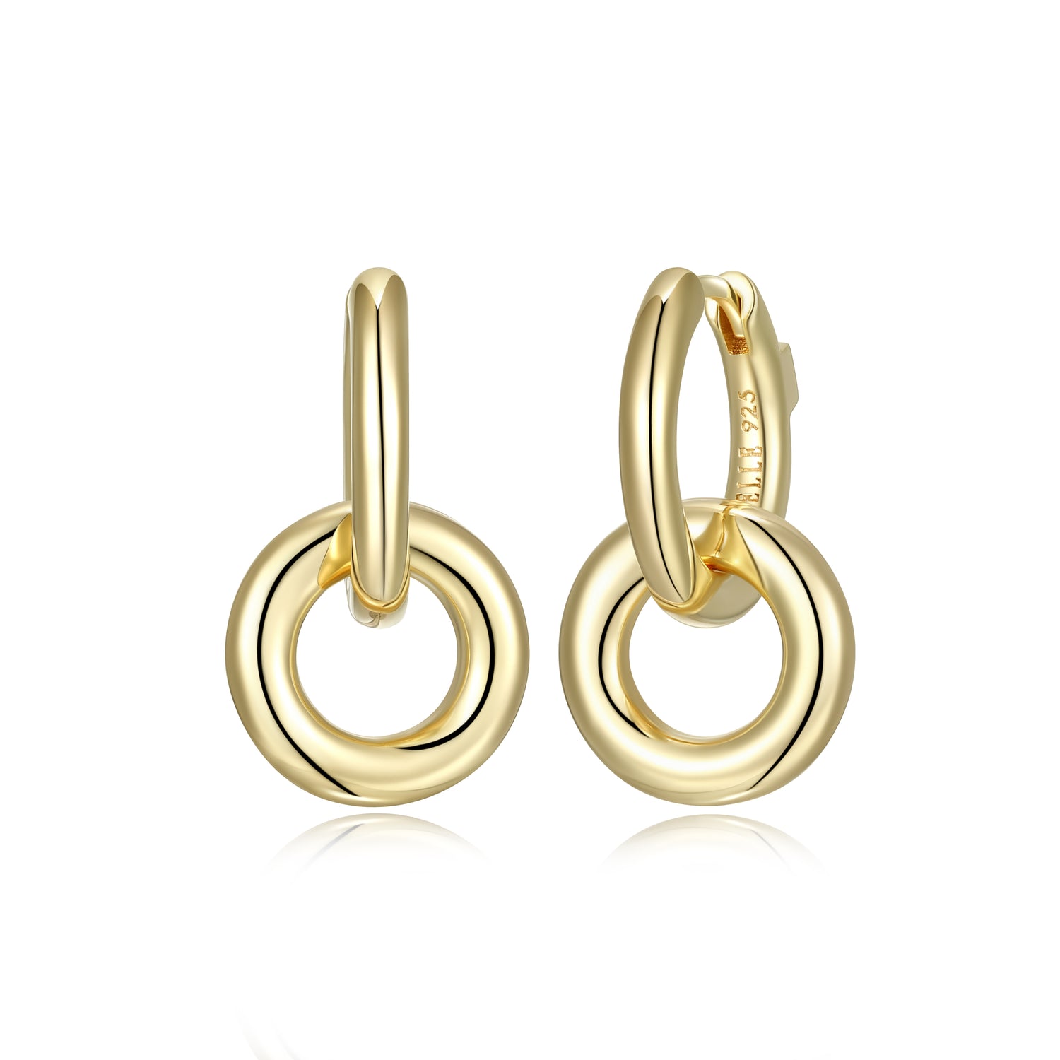 16MM Huggie Earrings