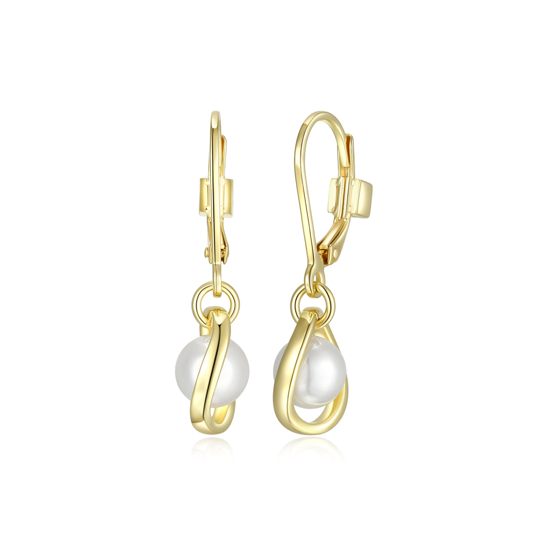 Dangle Pearl Earrings