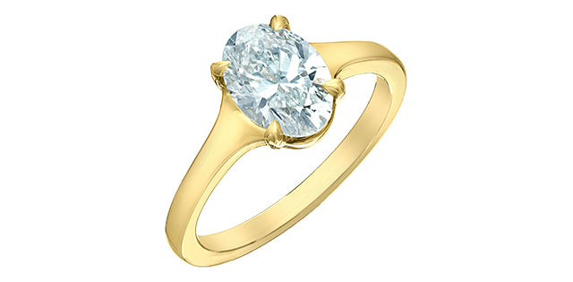 Diamond Evolution 14k yellow g