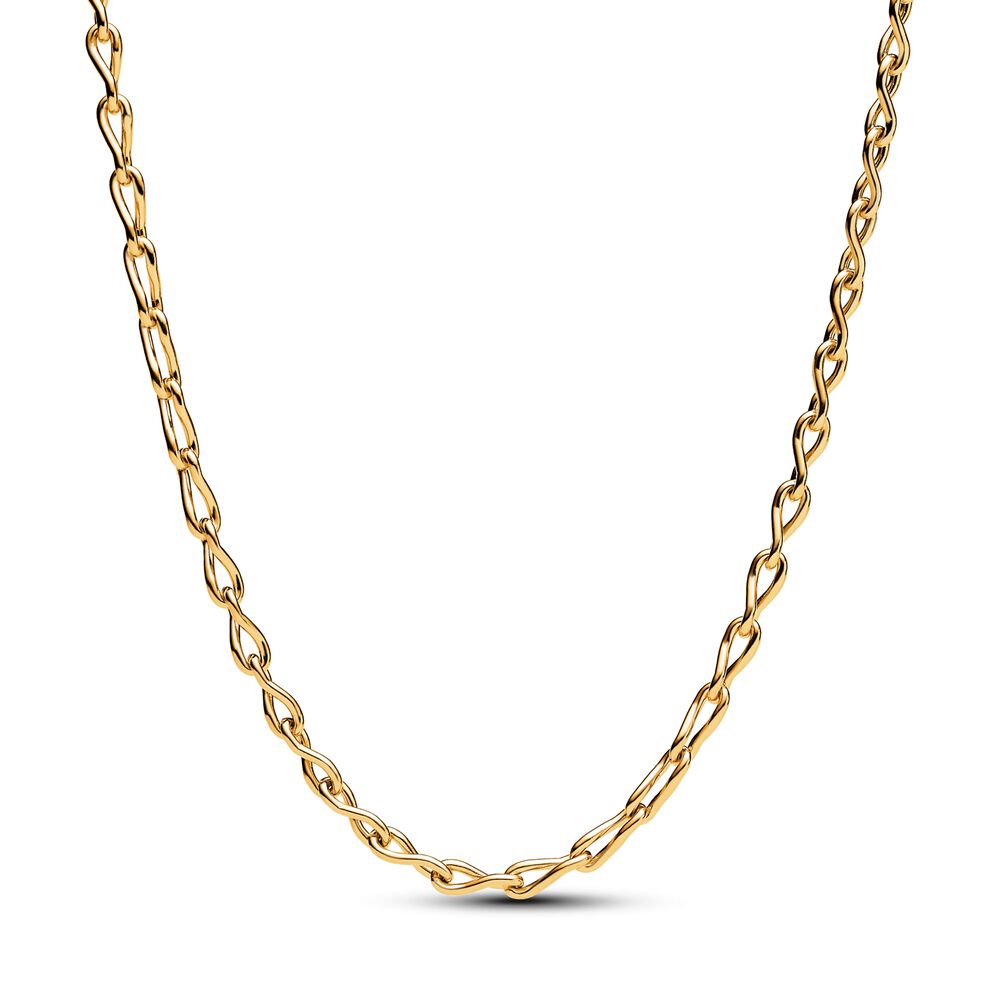 FINAL SALE - Pandora Infinity Chain Necklace, 19.7"