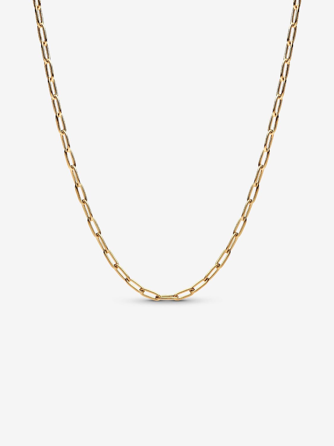 FINAL SALE - Pandora Elongated Link Chain Necklace