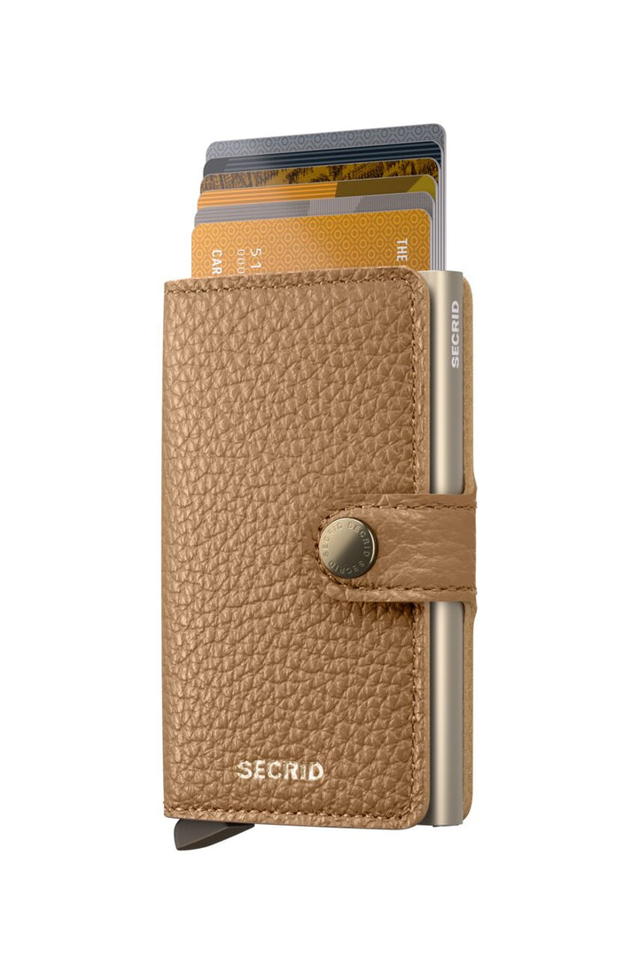 Secrid Miniwallet Pebble Cappu